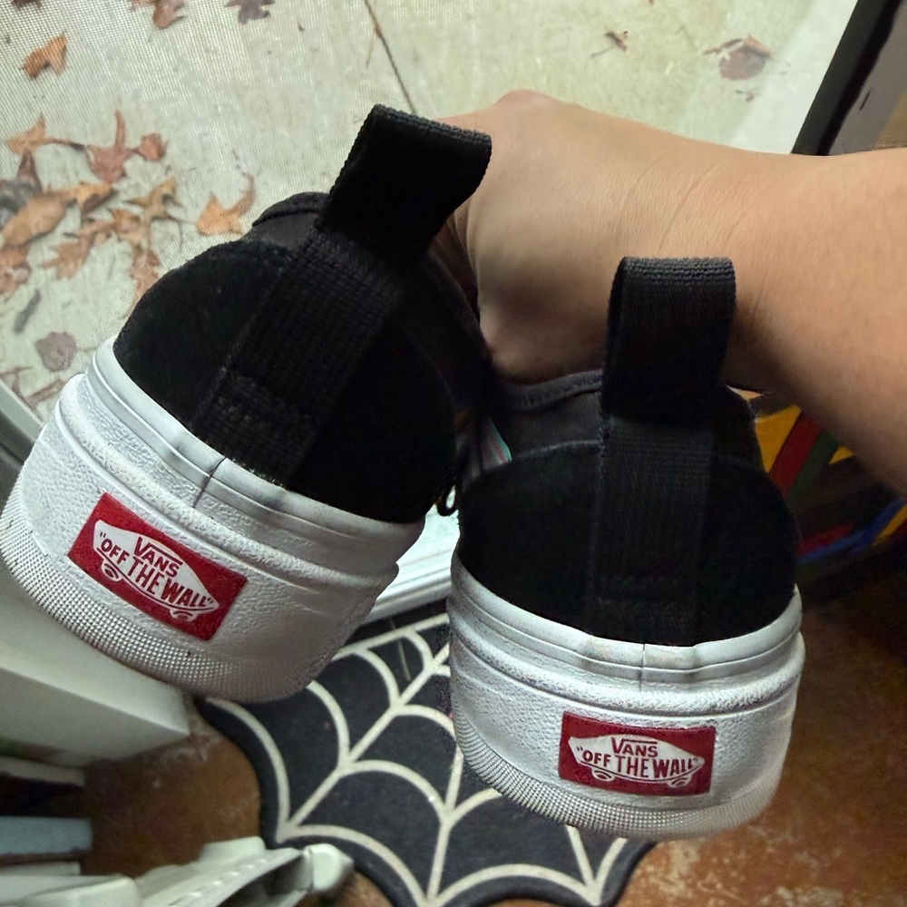 Vans Sentry Old Skool Pride Canvas Trans Pride Size 8.5M/10W Unisex EUC - Picture 7 of 7